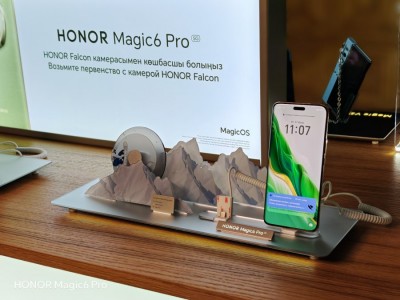 В Казахстане стартовали продажи смартфона HONOR Magic6 Pro с лучшей камерой